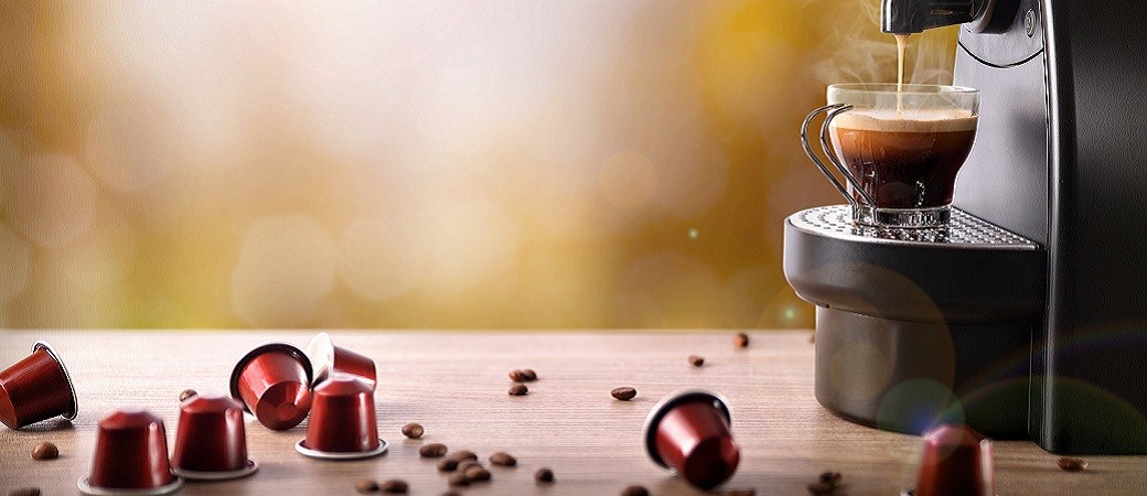 Machine A Dosettes Ou Capsules Dolce Gusto Nespresso Senseo Ou Tassimo