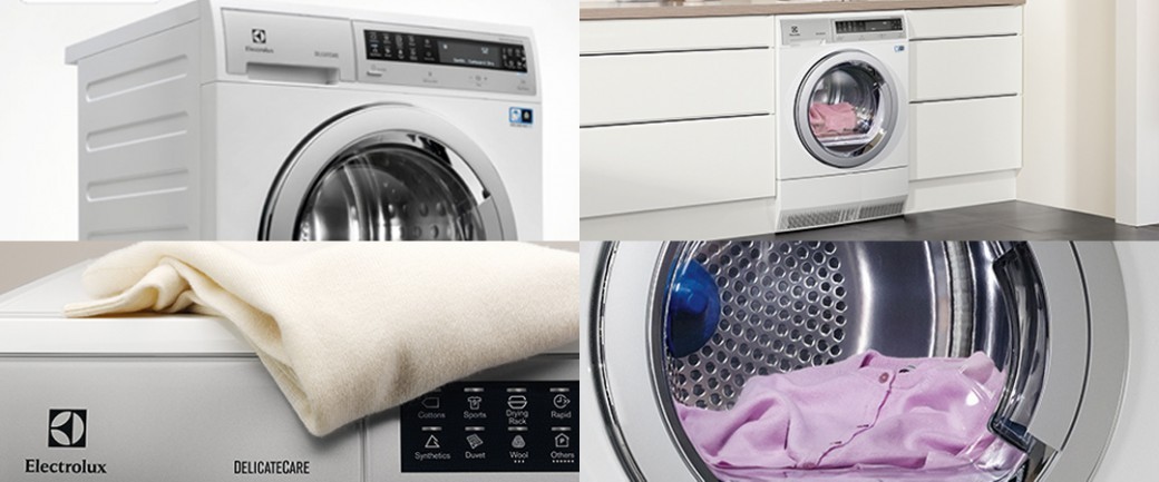 DelicateCare Electrolux:
le sèche-linge tout en douceur