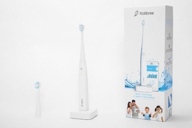 Kolibree, le brossage des dents
devient un jeu d'enfant