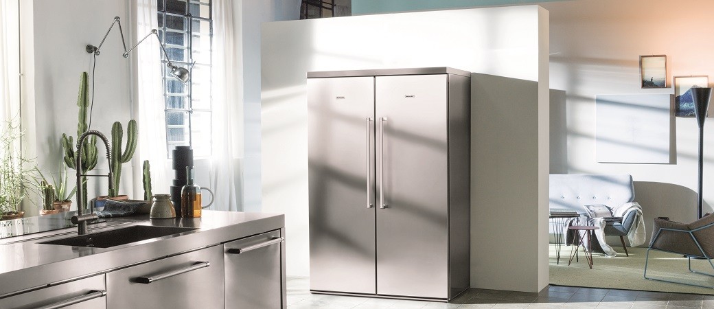 KitchenAid Side by Side :
le combi américain à taille européenne