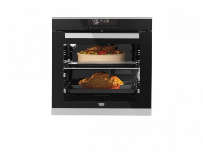 Divide and Cook de Beko, deux fours en un