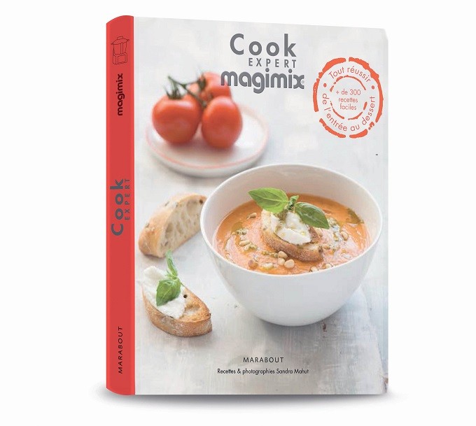 Cook Expert de Magimix :
tout oser sans rien rater