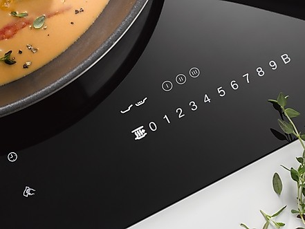 Avec TempControl,
Miele nous invite à la cuisson parfaite