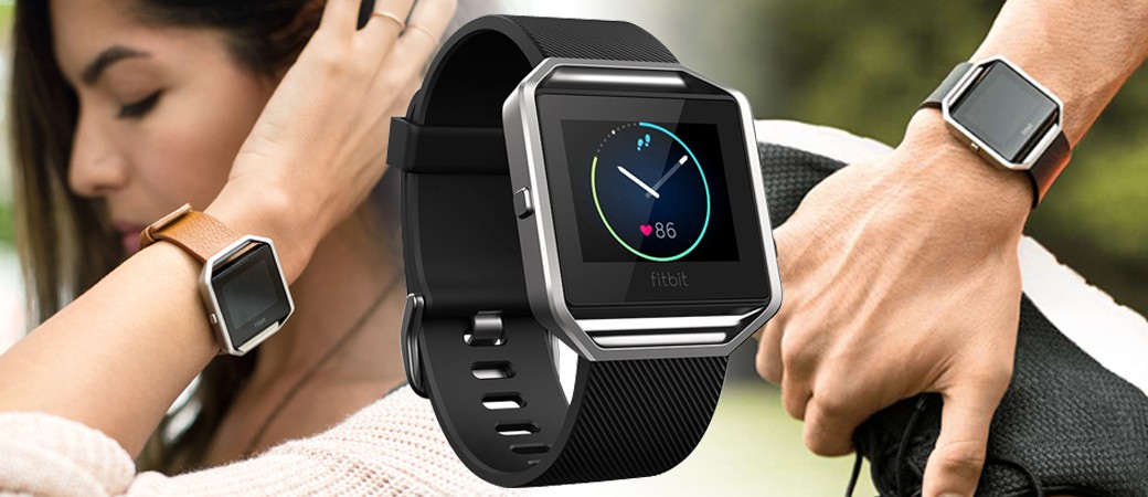 Avec Blaze,  Fitbit donne du style au sport connecté