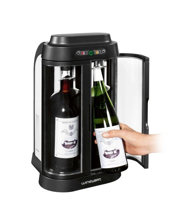 Eurocave WineArt : le bar à vin qui sait tempérer et conserver