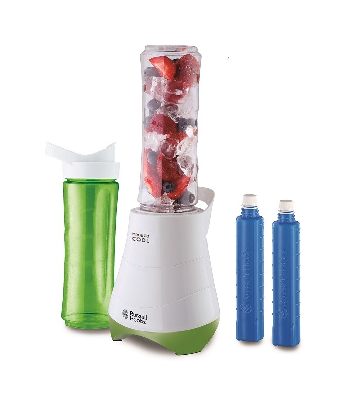 Mix & Go Cool de Russell Hobbs : le smoothie nomade