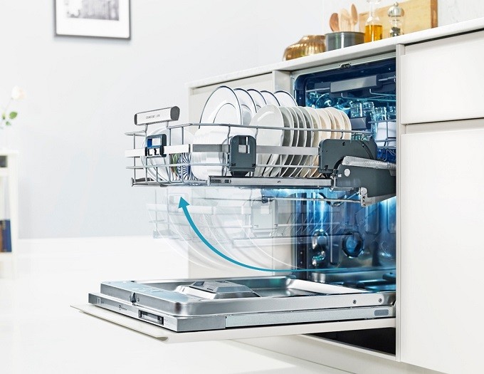 Electrolux ComfortLift, le lave-vaisselle qui monte et qui descend