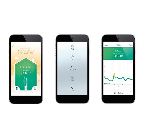 Dyson Pure Cool Link : purifier et ventiler son air à distance