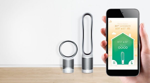 Dyson Pure Cool Link : purifier et ventiler son air à distance