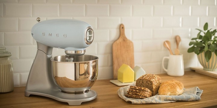 Robot culinaire Smeg : l’avventura dans la cuisine