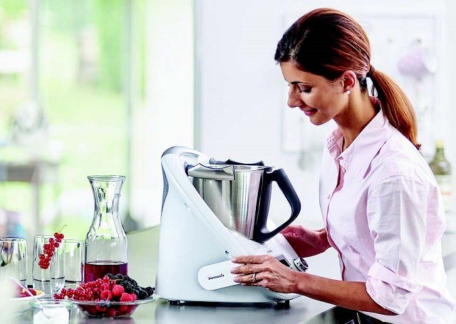 Le Thermomix TM5 devient connecté grâce au Cook-Key