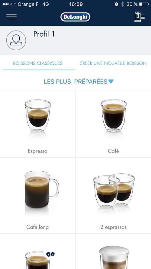 De’Longhi Primadonna Elite : l'expresso enfin en mode connecté