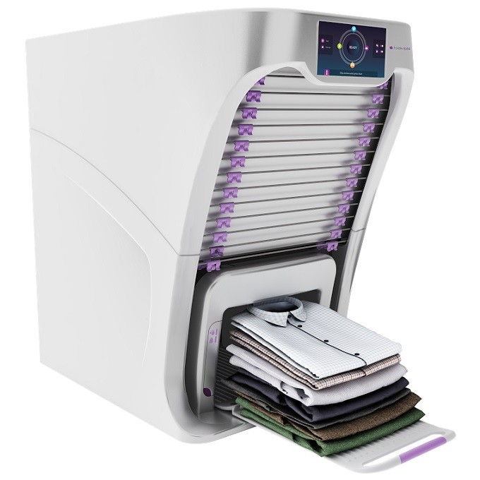 Foldimate, la machine qui plie votre linge