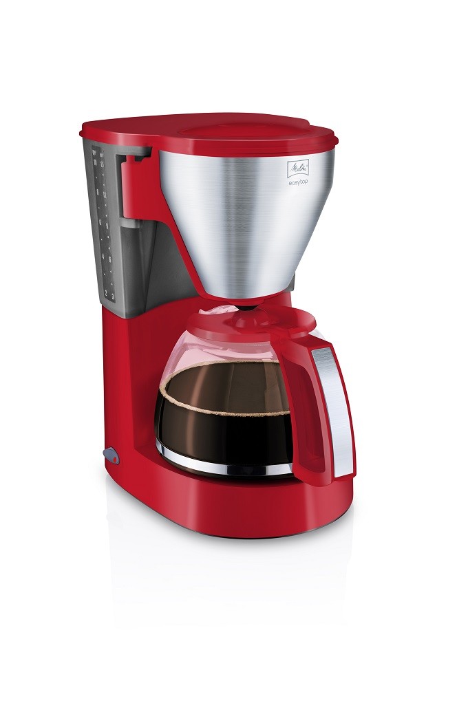 EasyTop : en rouge pour les 50 ans de Melitta