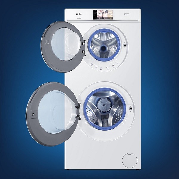 Haier Duo, un lave-linge pour deux lessives