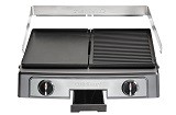 Plancha barbecue Power : la cuisson double selon Cuisinart