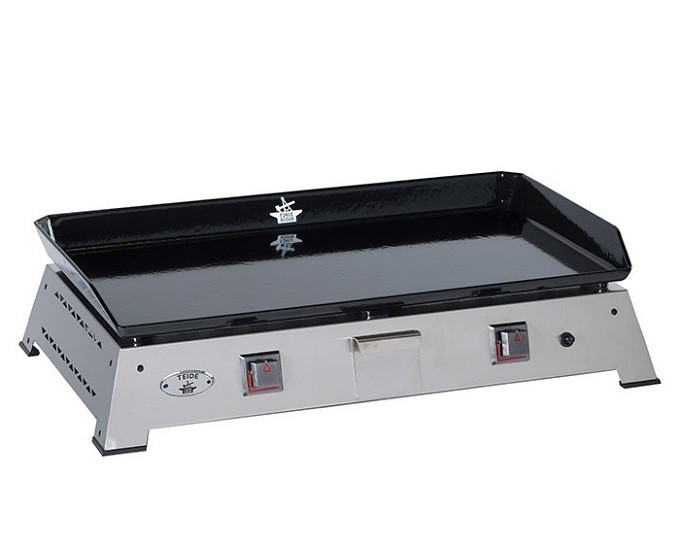 Baiona 750 inox : la plancha gaz XXL de Forge Adour