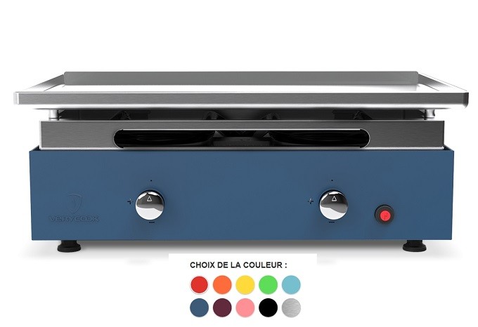 Plancha Verycook : la cuisson sous toutes les formes et couleurs