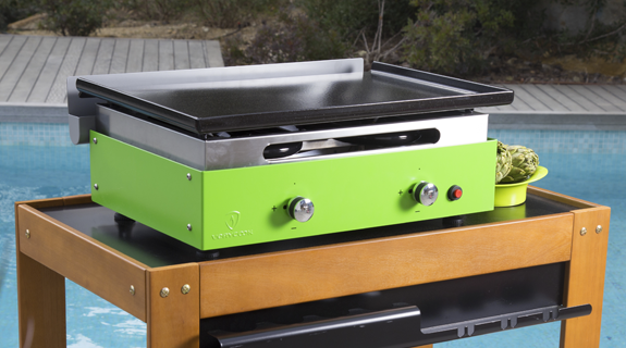 Plancha Verycook : la cuisson sous toutes les formes et couleurs