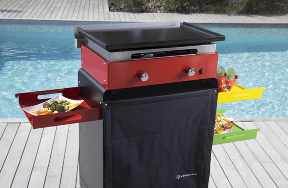 Plancha Verycook : la cuisson sous toutes les formes et couleurs