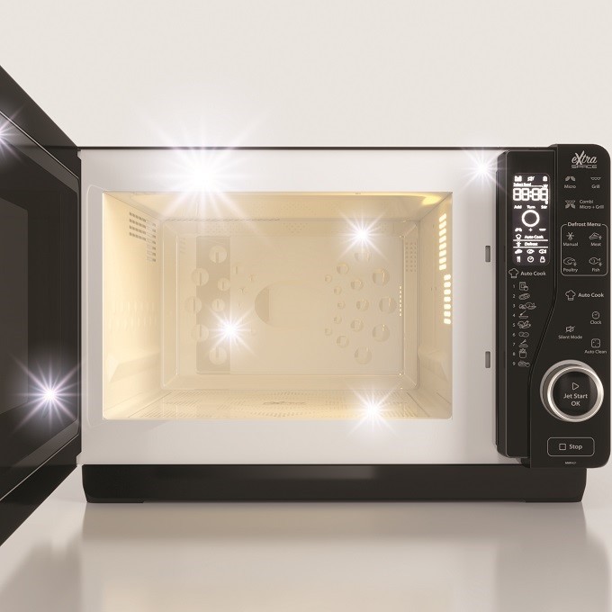 Whirlpool ExtraSpace, un micro-ondes spacieux et design