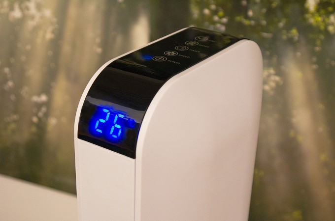 Fantastic, le ventilateur tout en hauteur d’Air Naturel