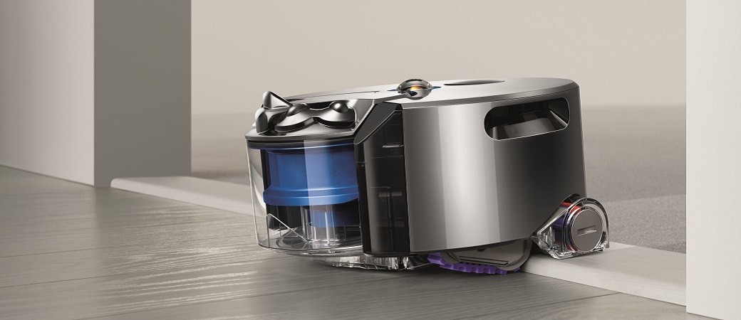 Dyson 360 Eye : un robot qui aspire au doigt et à l'oeil