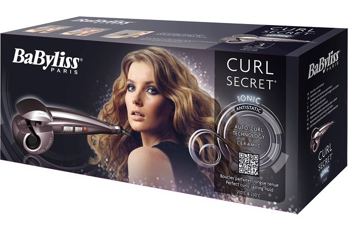 Babyliss Curl Secret Ionic et la boucle devient automatique