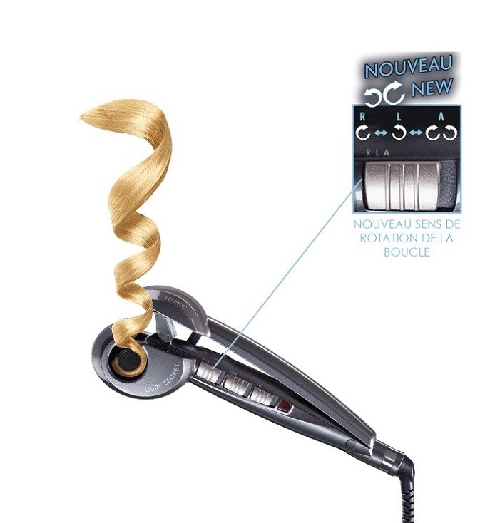 Babyliss Curl Secret Ionic et la boucle devient automatique