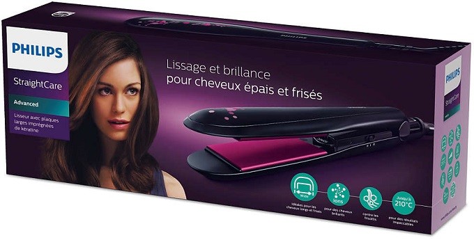 Lisseur Philips Straight Care :  des cheveux bien disciplinés pour la rentrée !