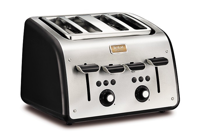 Tefal Maison inox : le toaster familial !
