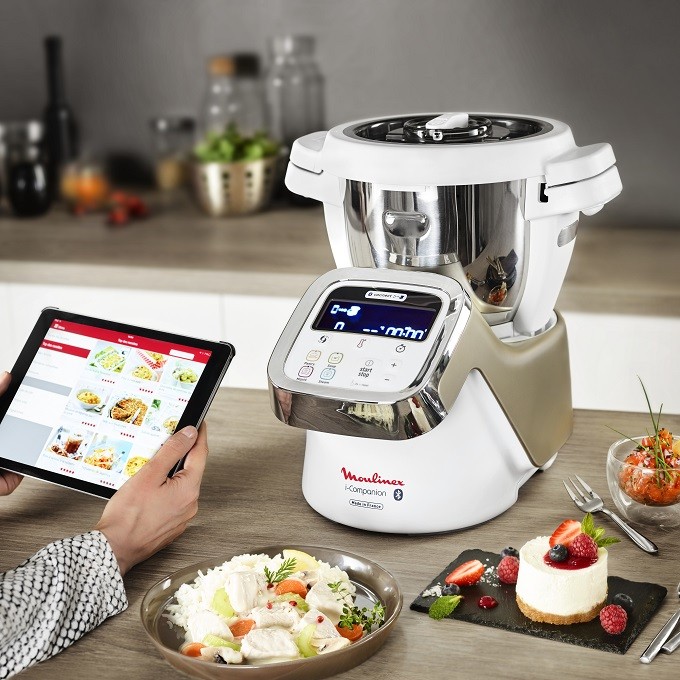 Moulinex i-companion : une version connectée pour cuisiner l'esprit léger !