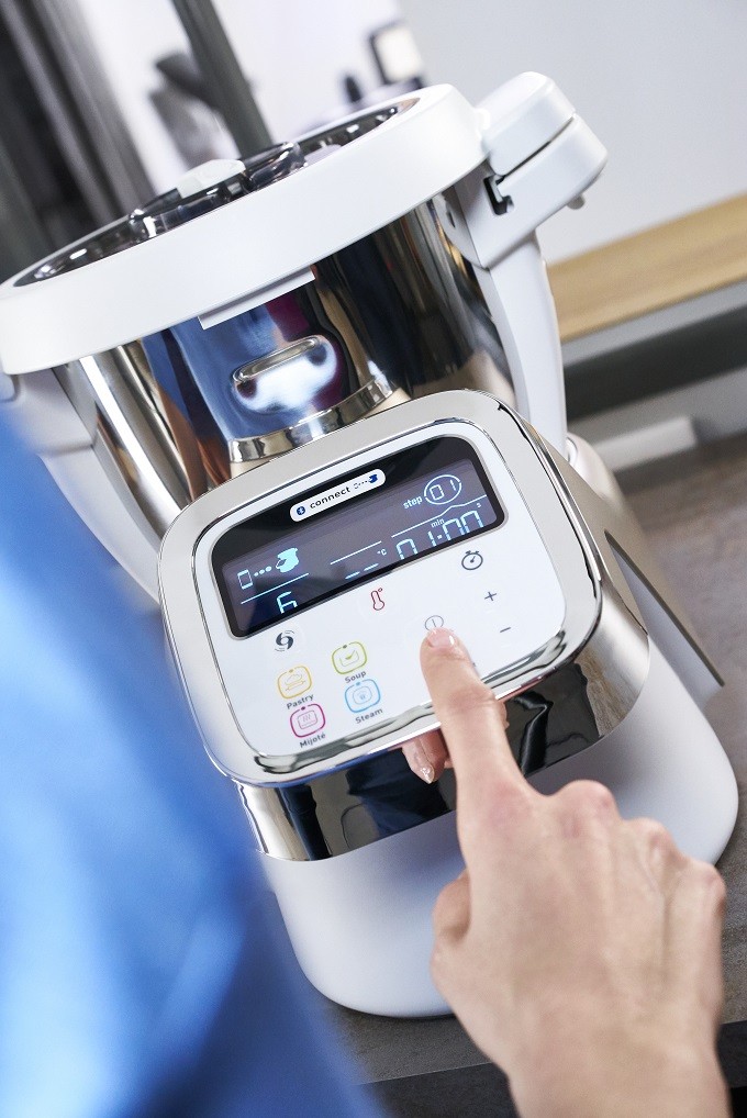 Moulinex i-companion : une version connectée pour cuisiner l'esprit léger !