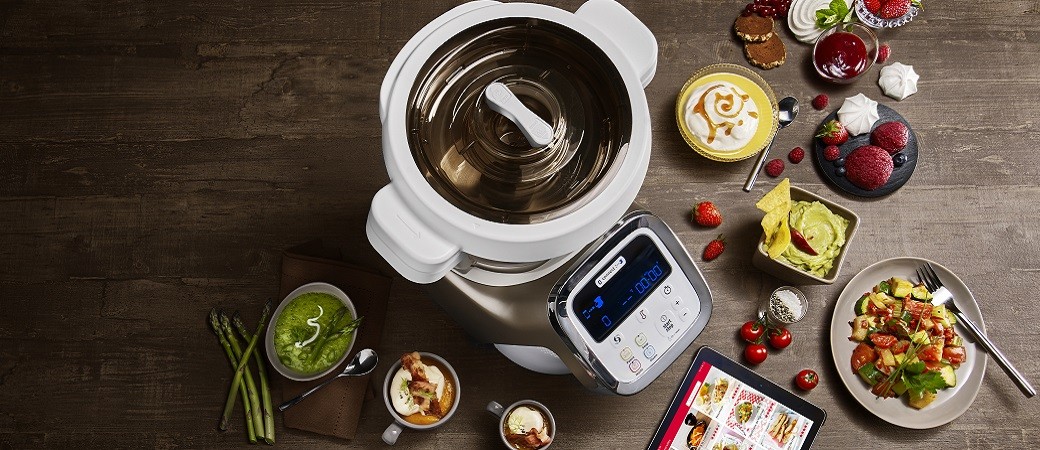 Moulinex i-companion : une version connectée pour cuisiner l'esprit léger !