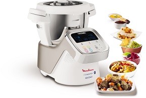 Moulinex i-companion : une version connectée pour cuisiner l'esprit léger !