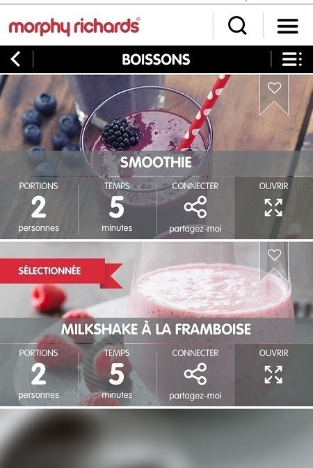 Smart Control, le nouveau concept culinaire de Morphy Richards