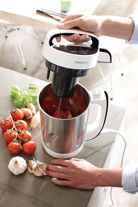 Philips Soupmaker : la soupe facile et rapide