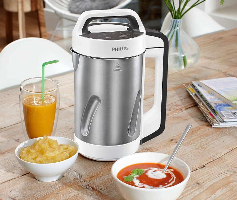 Philips Soupmaker : la soupe facile et rapide