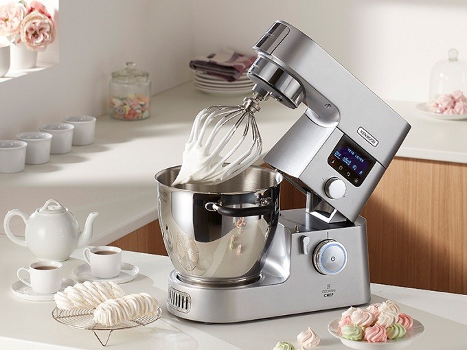 Cooking Chef Gourmet : Kenwood modernise son robot cuiseur