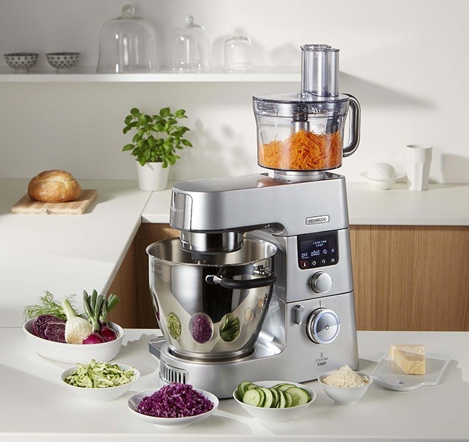 Cooking Chef Gourmet : Kenwood modernise son robot cuiseur