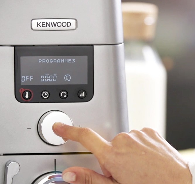 Cooking Chef Gourmet : Kenwood modernise son robot cuiseur