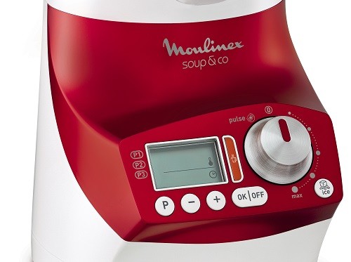 Moulinex Soup & Co : Le blender chauffant et familial