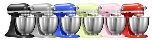 KitchenAid Mini : la version mini du robot Artisan