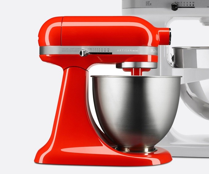 KitchenAid Mini : la version mini du robot Artisan