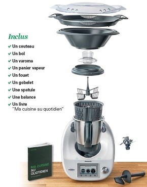 Thermomix TM5 : faut-il craquer pour sa version connectée ?