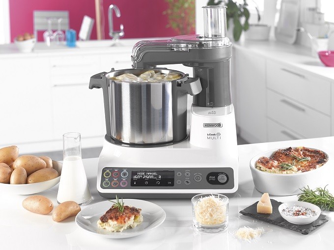 Kenwood kCook Multi : le robot cuiseur qui vous fait adorer les légumes