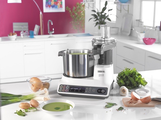 Kenwood kCook Multi : le robot cuiseur qui vous fait adorer les légumes