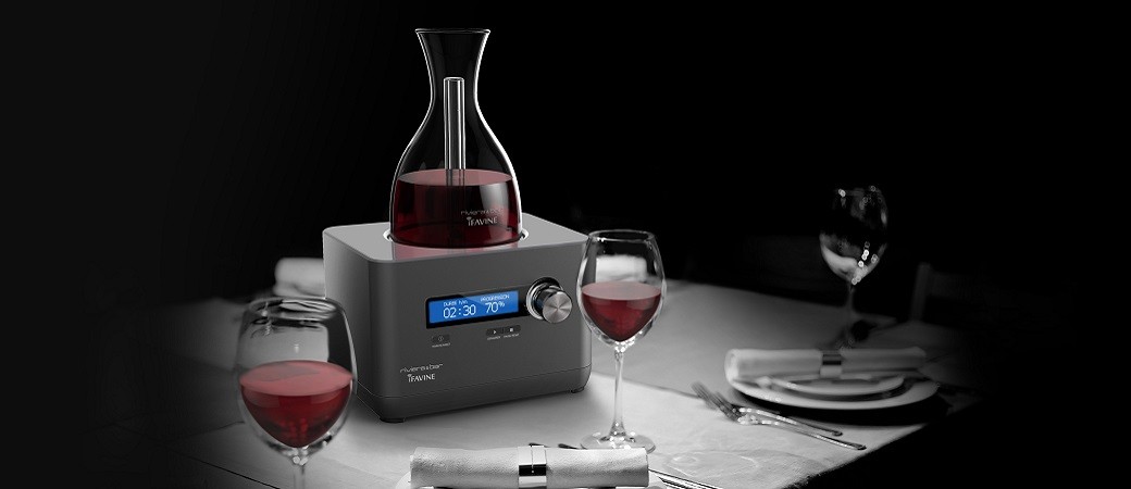 iSommelier BV 600, servez un vin parfait avec Riviera & Bar