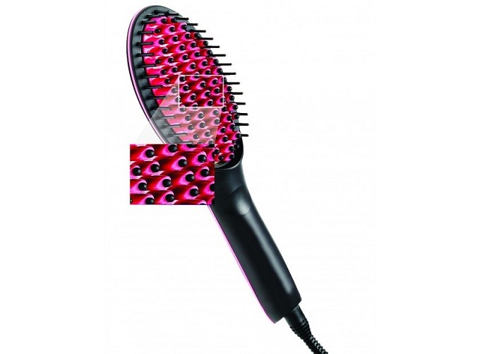 Brosse chauffante  Glam'Brush : pour une coiffure express et glamour