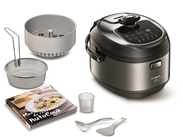 Bosch AutoCook Pro, induction et cuisson vapeur sous pression